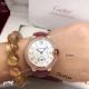 Cartier ballon bleu Diamond Watches Rose Gold White MOP Face (3)_th.jpg